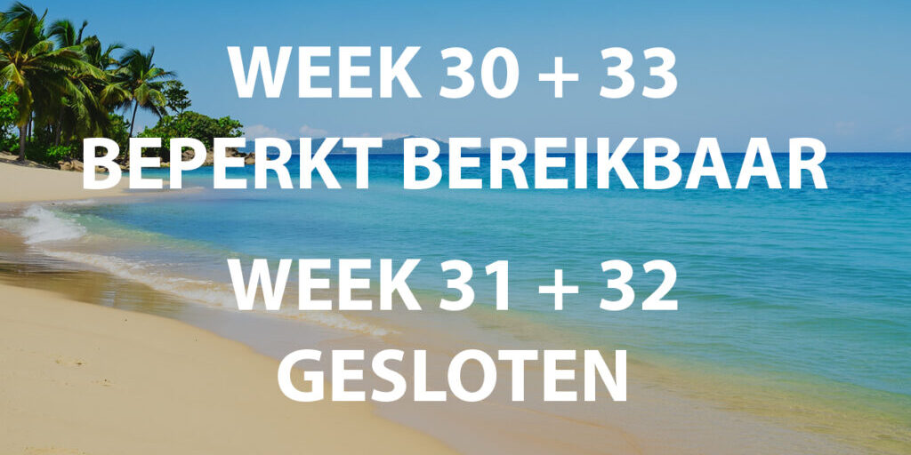 Vakantie2026