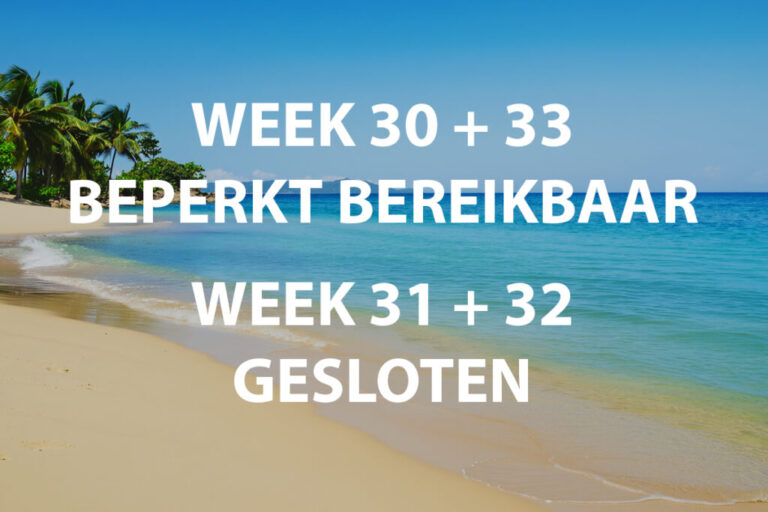 Vakantie2026